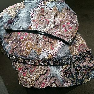 <<cute paisley salsa skirt>>